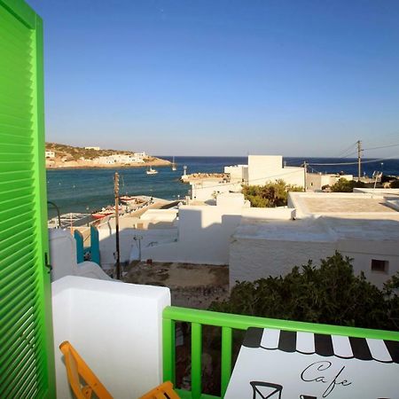 Kastellos Apartments Sikinos Alopronia Extérieur photo
