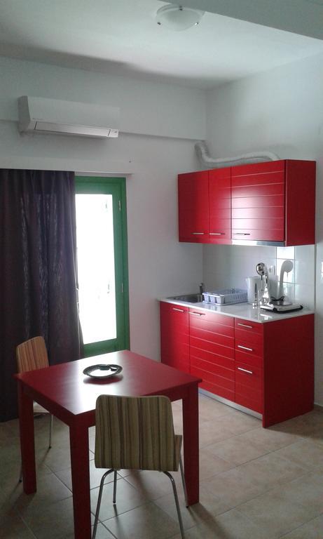 Kastellos Apartments Sikinos Alopronia Extérieur photo