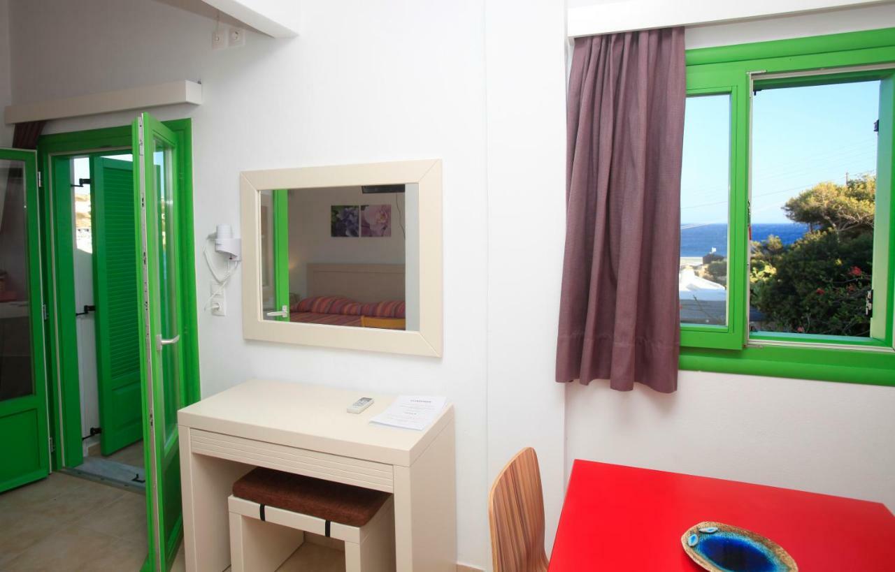 Kastellos Apartments Sikinos Alopronia Extérieur photo