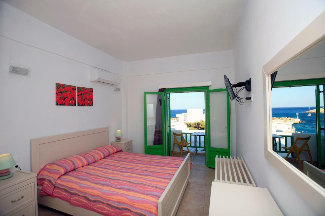 Kastellos Apartments Sikinos Alopronia Extérieur photo