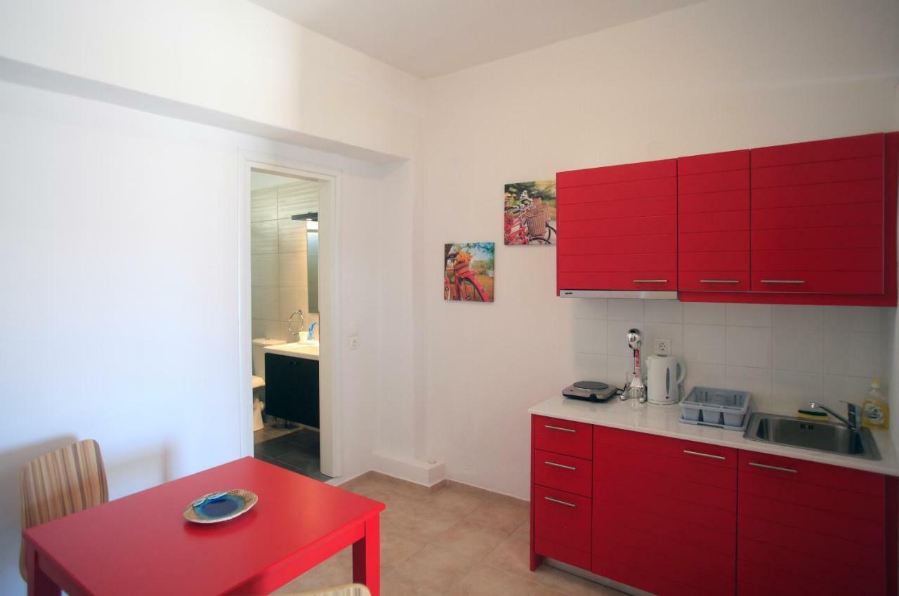 Kastellos Apartments Sikinos Alopronia Extérieur photo